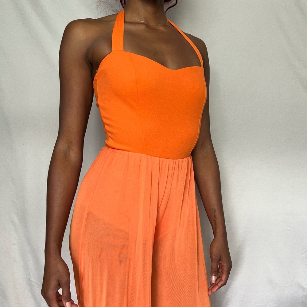 Romper Jumpsuit See-Through